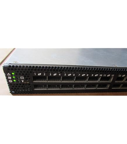 Amazon.com: Mellanox SX6036 Infiniband 36 Port 56Gbps QSFP Switch